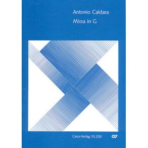 Missa in G [Messe in G] : G-Dur