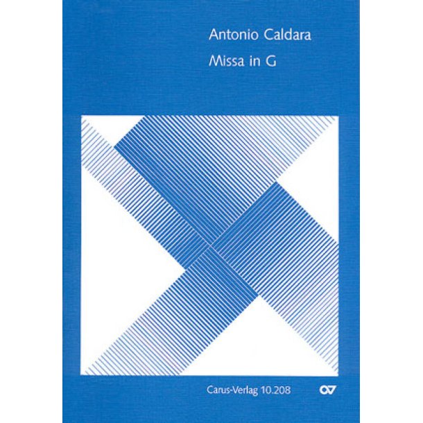Missa in G [Messe in G] : G-Dur