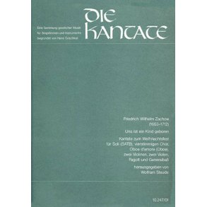 Uns ist ein Kind geboren : Weihnachtskantate