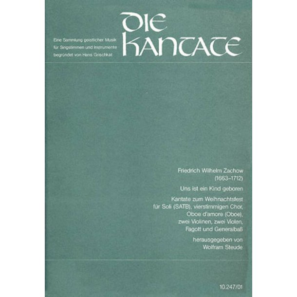 Uns ist ein Kind geboren : Weihnachtskantate