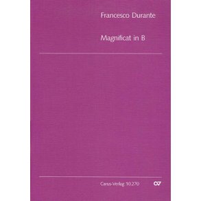 Magnificat in B : B-Dur