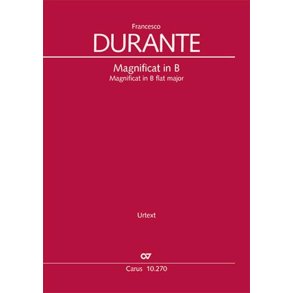 Magnificat in B : B-Dur