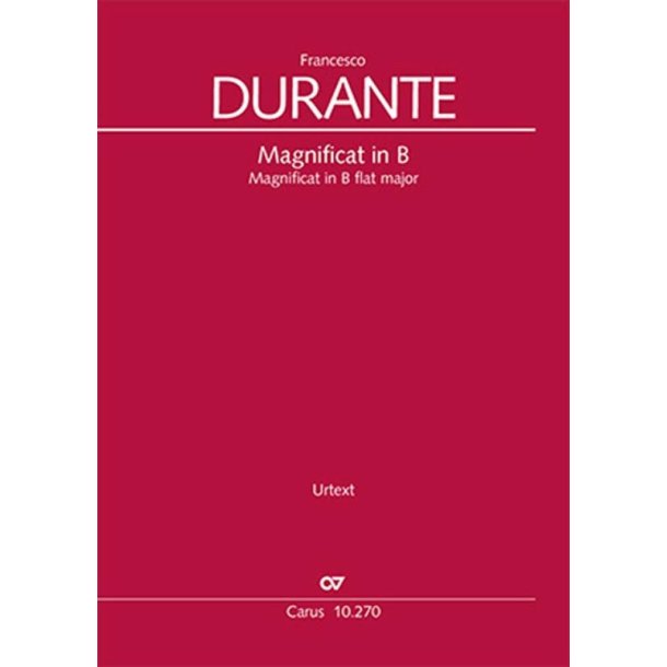Magnificat in B : B-Dur