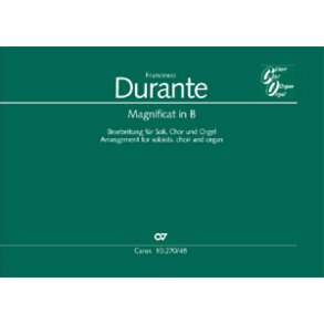 Magnificat in B : Bearbeitung für Soli, Chor und Orgel