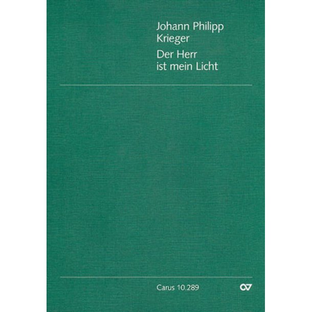 Der Herr ist mein Licht : Geistliches Konzert