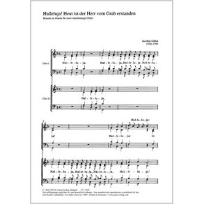 Halleluja! In deiner Auferstehung : F-Dur