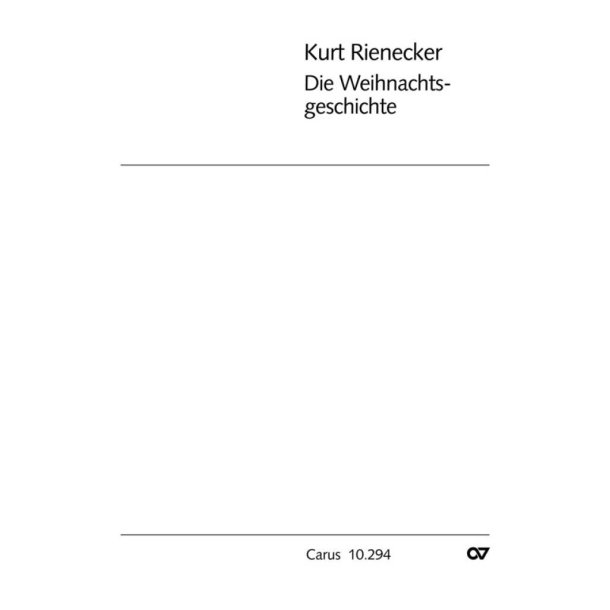 Die Weihnachtsgeschichte