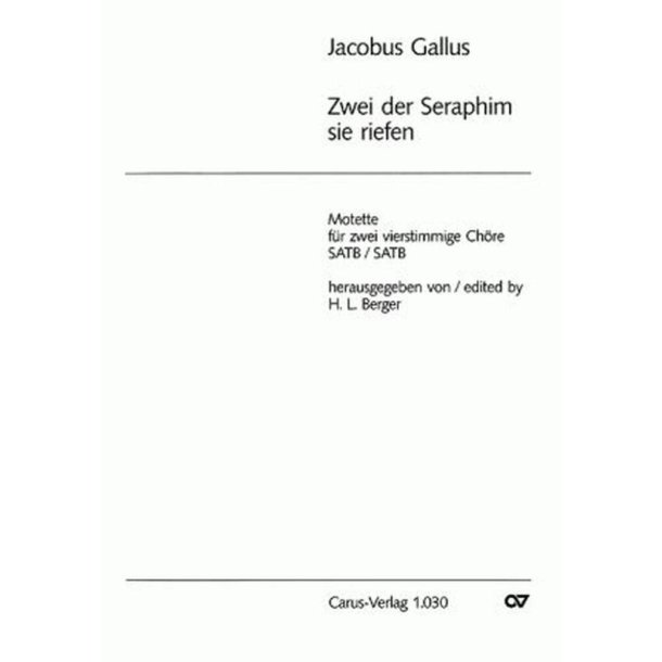 Zwei der Seraphim : a-Moll
