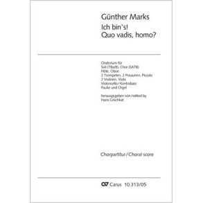 Ich bin Quo vadis, homo