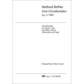 Zwei Choralkantaten