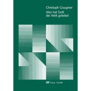 Also hat Gott die Welt geliebt