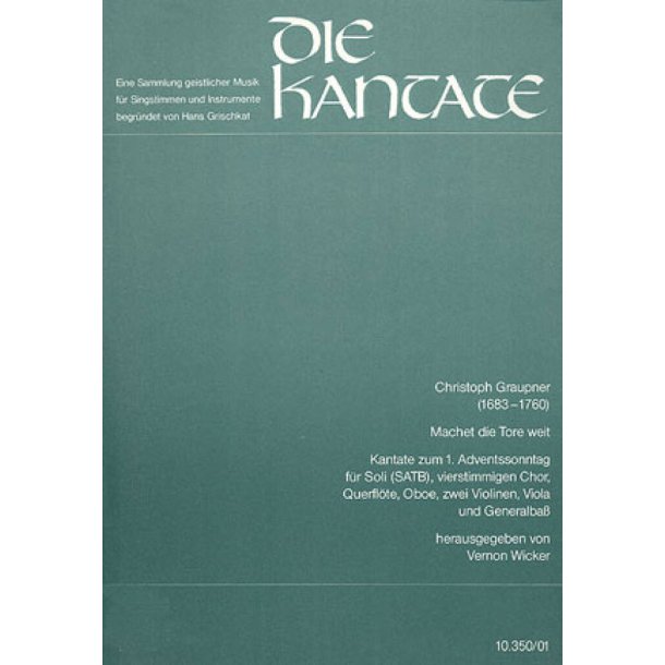 Machet die Tore weit GWV