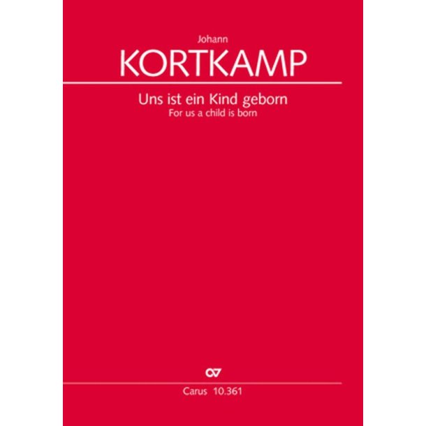 Uns ist ein Kind geboren : Weihnachtskonzert