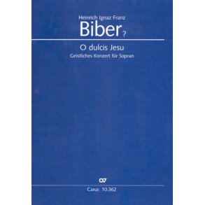 O dulcis Jesu : Geistliches Konzert