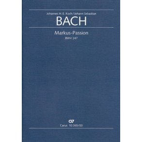 Markuspassion : Version Koch