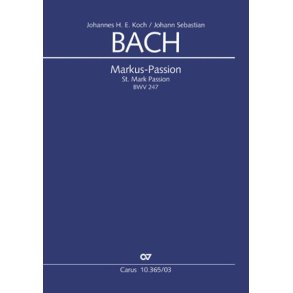 Markuspassion : Version Koch