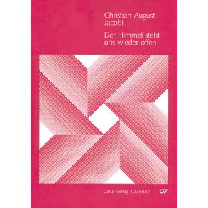 Der Himmel steht uns wieder offen. : Weihnachtskantate