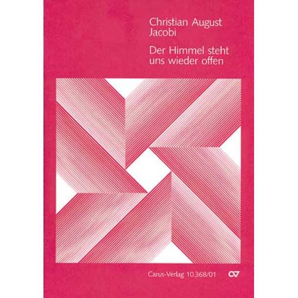 Der Himmel steht uns wieder offen. : Weihnachtskantate