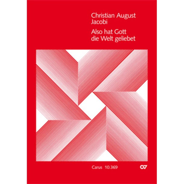 Also hat Gott die Welt geliebt : Weihnachtskantate