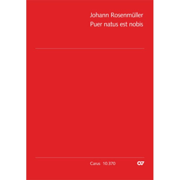 Puer natus est nobis : Weihnachtskantate