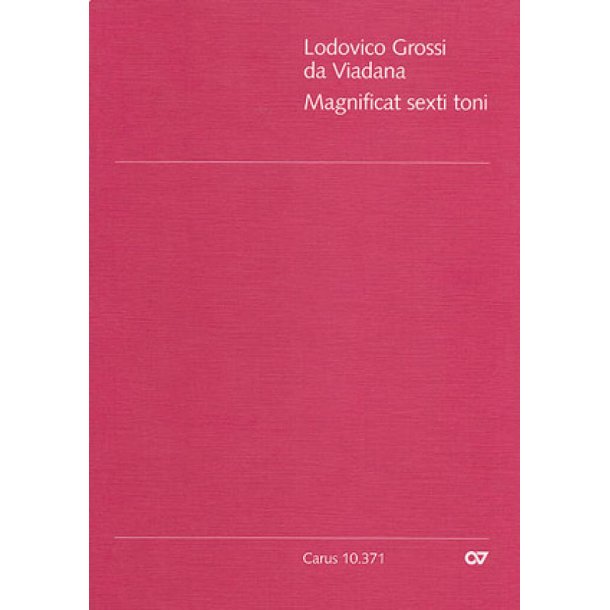 Magnificat sexti toni