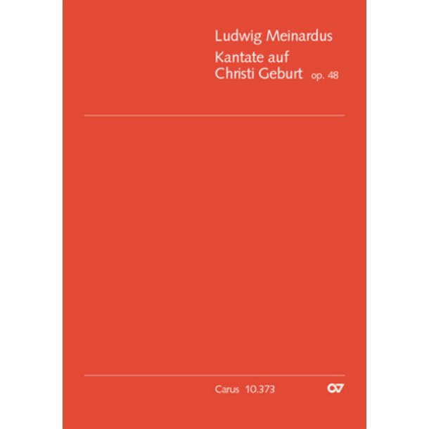 Kantate auf Christi Geburt