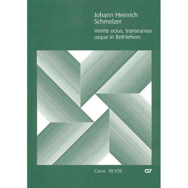 Venite ocius, transeamus usque in Bethlehem : Weihnachtskantate