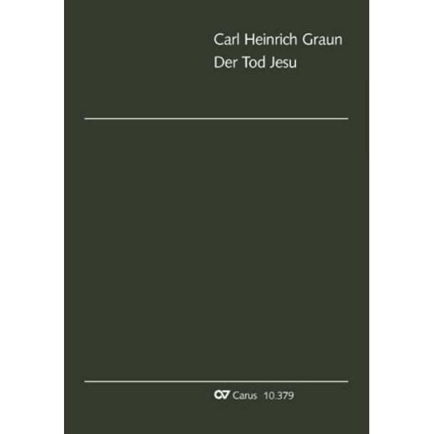 Der Tod Jesu : Es-Dur