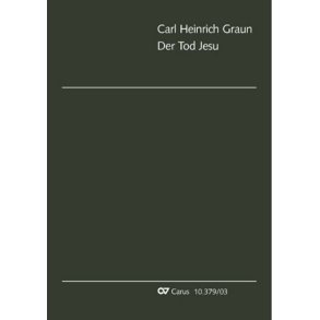 Der Tod Jesu : Es-Dur
