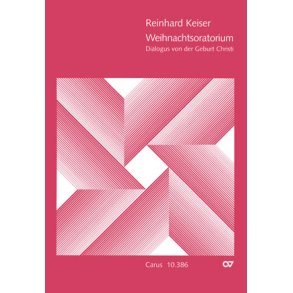 Dialogus von der Geburt Christi : Weihnachtsoratorium in drei Teilen