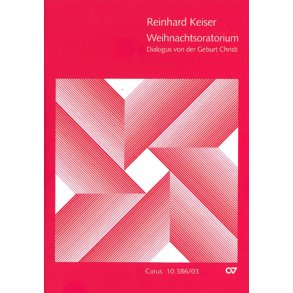 Dialogus von der Geburt Christi : Weihnachtsoratorium in drei Teilen