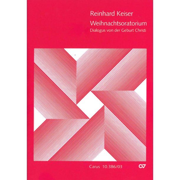 Dialogus von der Geburt Christi : Weihnachtsoratorium in drei Teilen