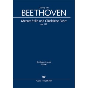 Meeres Stille und Glückliche Fahrt : Op. 112