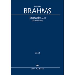 Alt-Rhapsodie : Op. 53