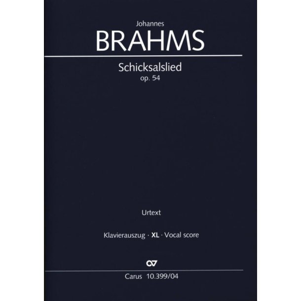 Schicksalslied Op. 54