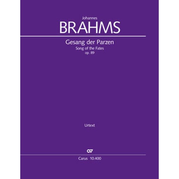 Song of the Fates : Op. 89