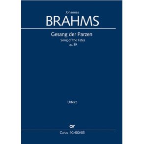 Song of the Fates : Op. 89