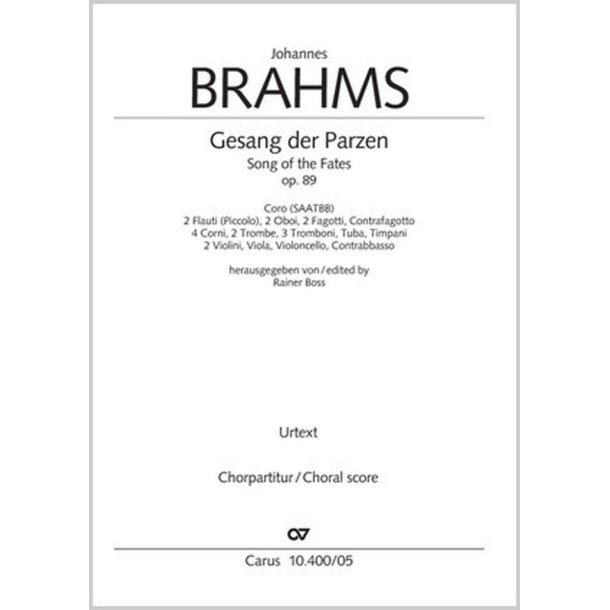 Song of the Fates : Op. 89