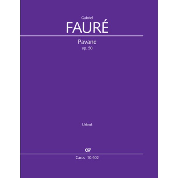 Pavane Op.50