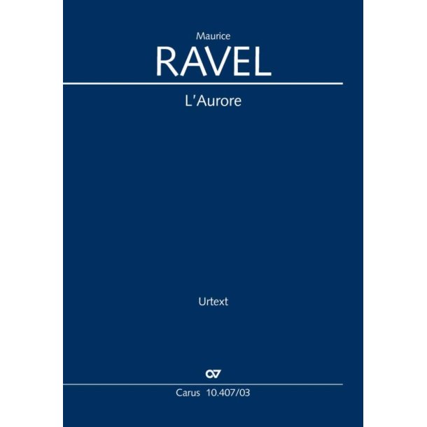 L?Aurore : E flat major - Op. 45