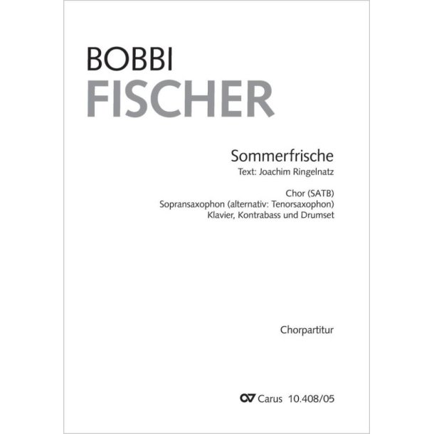 Sommerfrische : G major