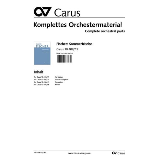 Sommerfrische : G major