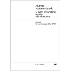 O süßer, o freundlicher : F-Dur