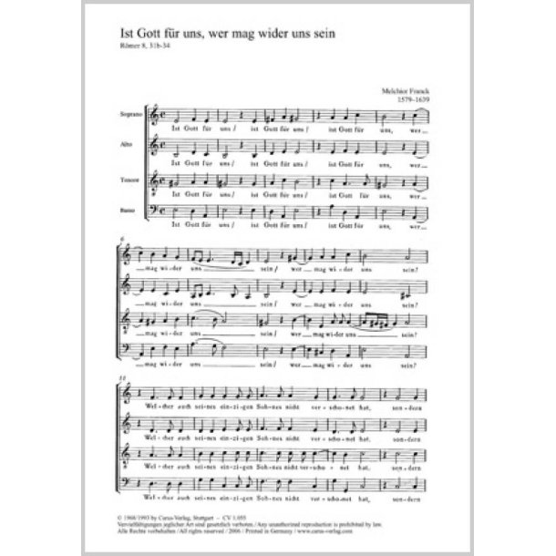 Ist Gott f&uuml;r uns