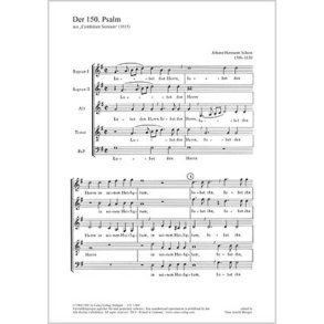 Lobet den Herrn in seinem Heiligtum : aus: Cymbalum Sionium