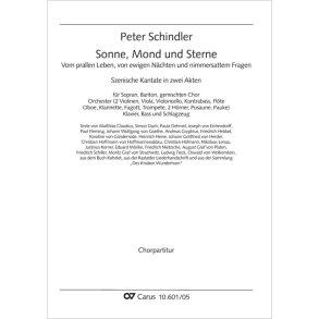 Sonne, Mond und Sterne : Scenic cantata in two acts