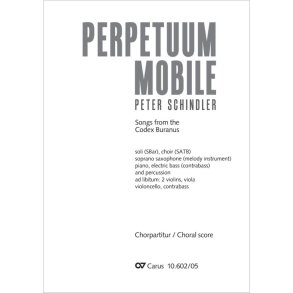 Perpetuum mobile : Songs from the Codex Buranus