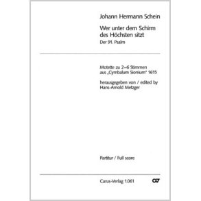 Wer unter dem Schirm des Höchsten sitzt : g-Moll