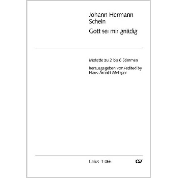 Gott, sei mir gn&auml;dig