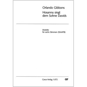 Hosanna, singt dem Sohne Davids : Es-Dur